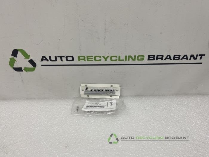 Embleem van een BMW 5-Serie, Gebruikt, -, -, Ophalen of Verzenden