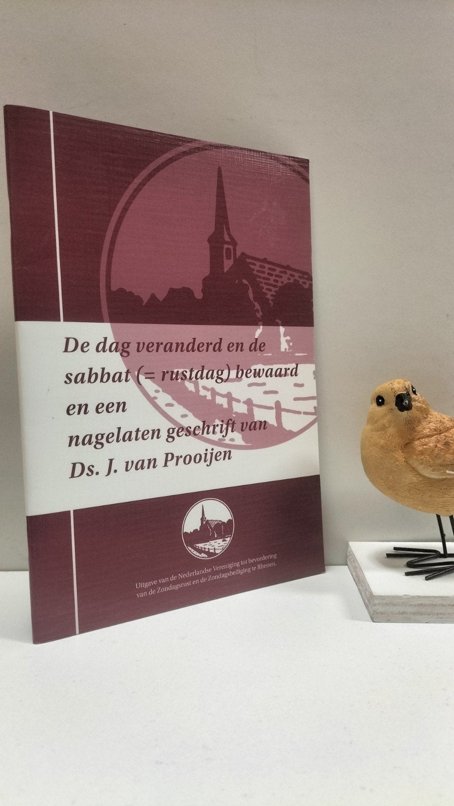 Prooijen, Ds. J. van e.a.; De dag veranderd en de sabbat bew, Ophalen of Verzenden, Gelezen, Christendom | Protestants