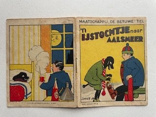 Boekje Mij. de Betuwe Tiel, Ophalen of Verzenden, Zo goed als nieuw, Overige typen
