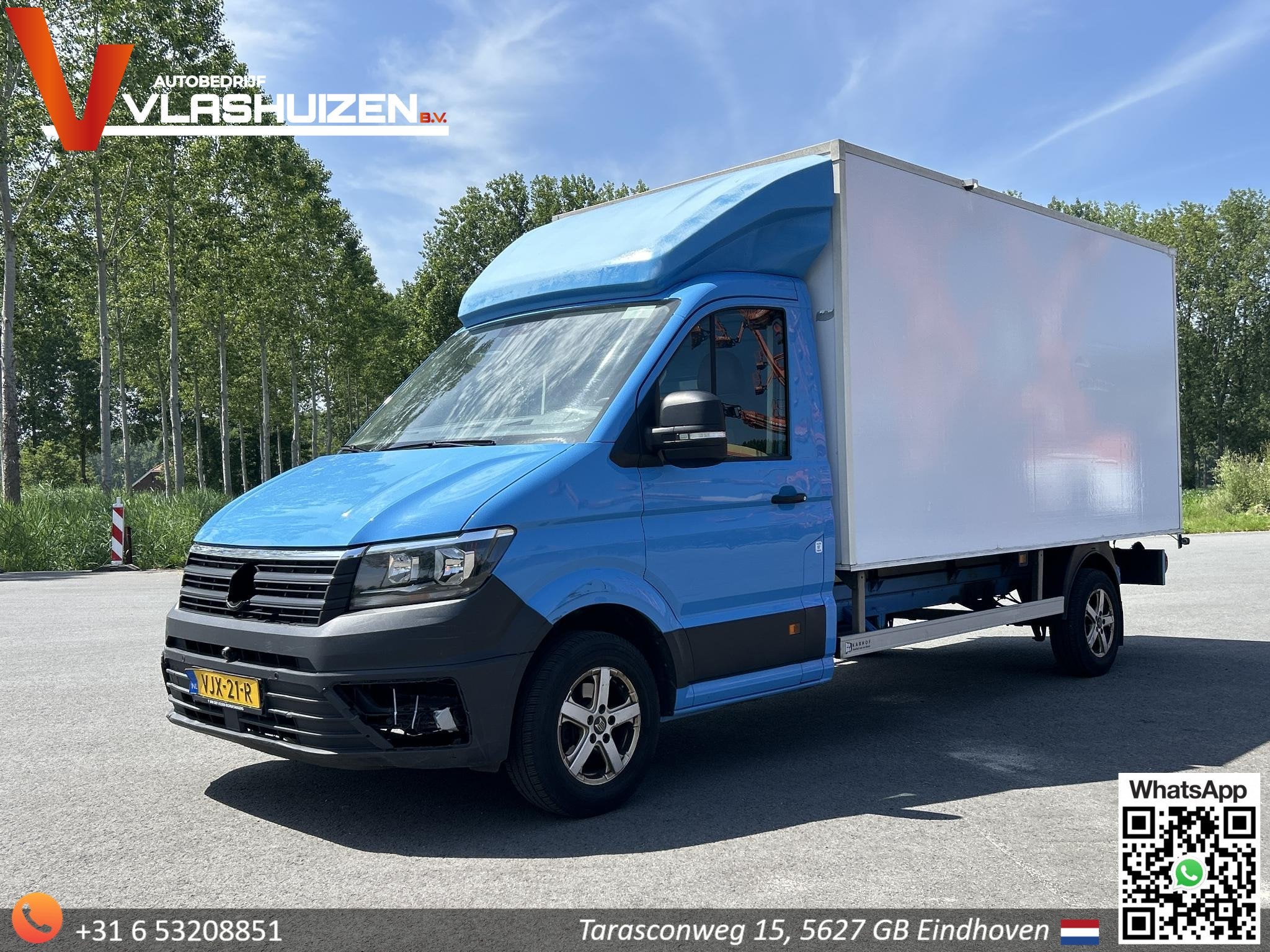 Volkswagen Crafter 35 2.0 TDI L4H3 | € 7.900,- NETTO! | Eu, Auto's, Voorwielaandrijving, Stof, Gebruikt, 4 cilinders