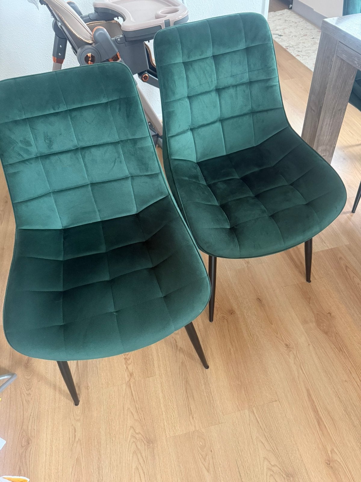6 eetkamerstoelen, Huis en Inrichting, Ophalen, Zo goed als nieuw, Vijf, Zes of meer stoelen