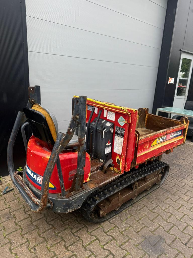 Minidumper Yanmar C12r, Zakelijke goederen, Ophalen of Verzenden, Graafmachine