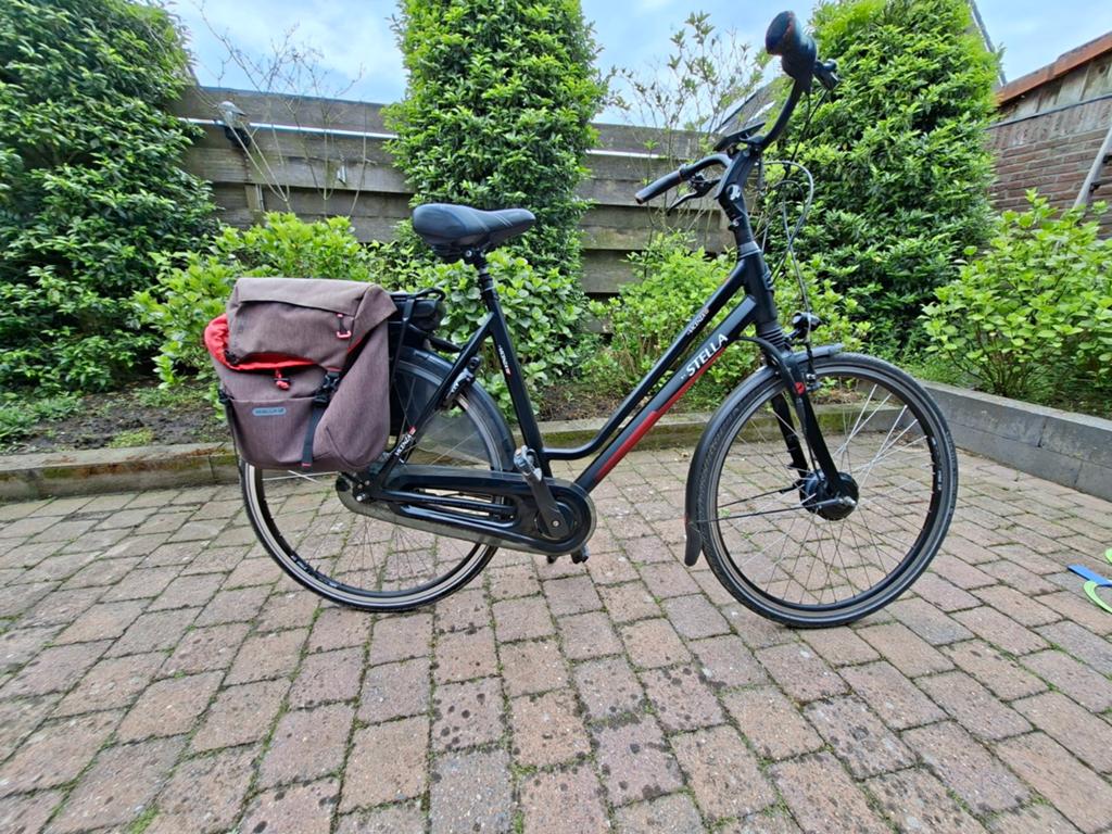 Elektrische fiets Stella Vicenza, 51 tot 55 cm, Ophalen, Gebruikt, Overige merken