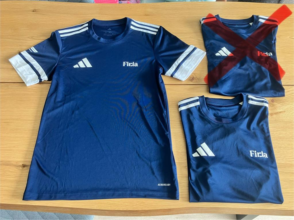 Cios Firda 2025 2026 nieuw Adidas heren sportkleding 5 stuks, Ophalen, Nieuw, Blauw, Algemeen
