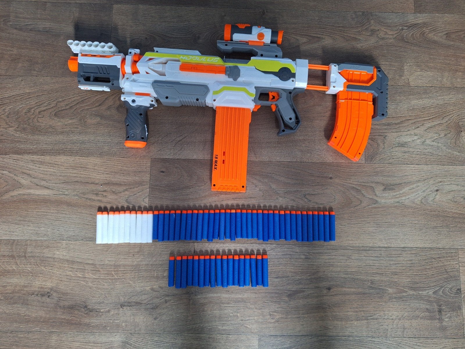 Nerf Modulus ESC-10, Ophalen of Verzenden, Gebruikt