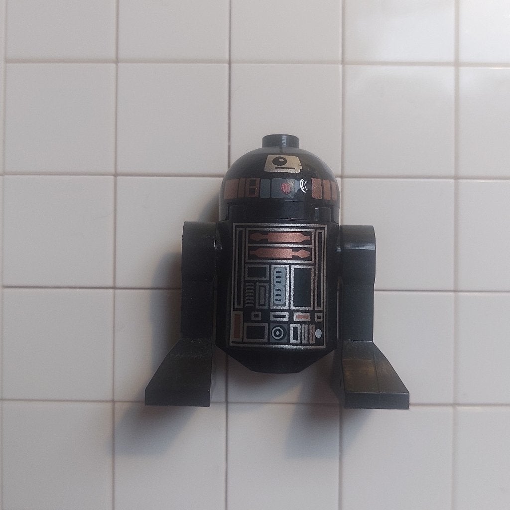 LEGO Star Wars Minifig - R2-Q5 - sw0213, Ophalen of Verzenden, Zo goed als nieuw