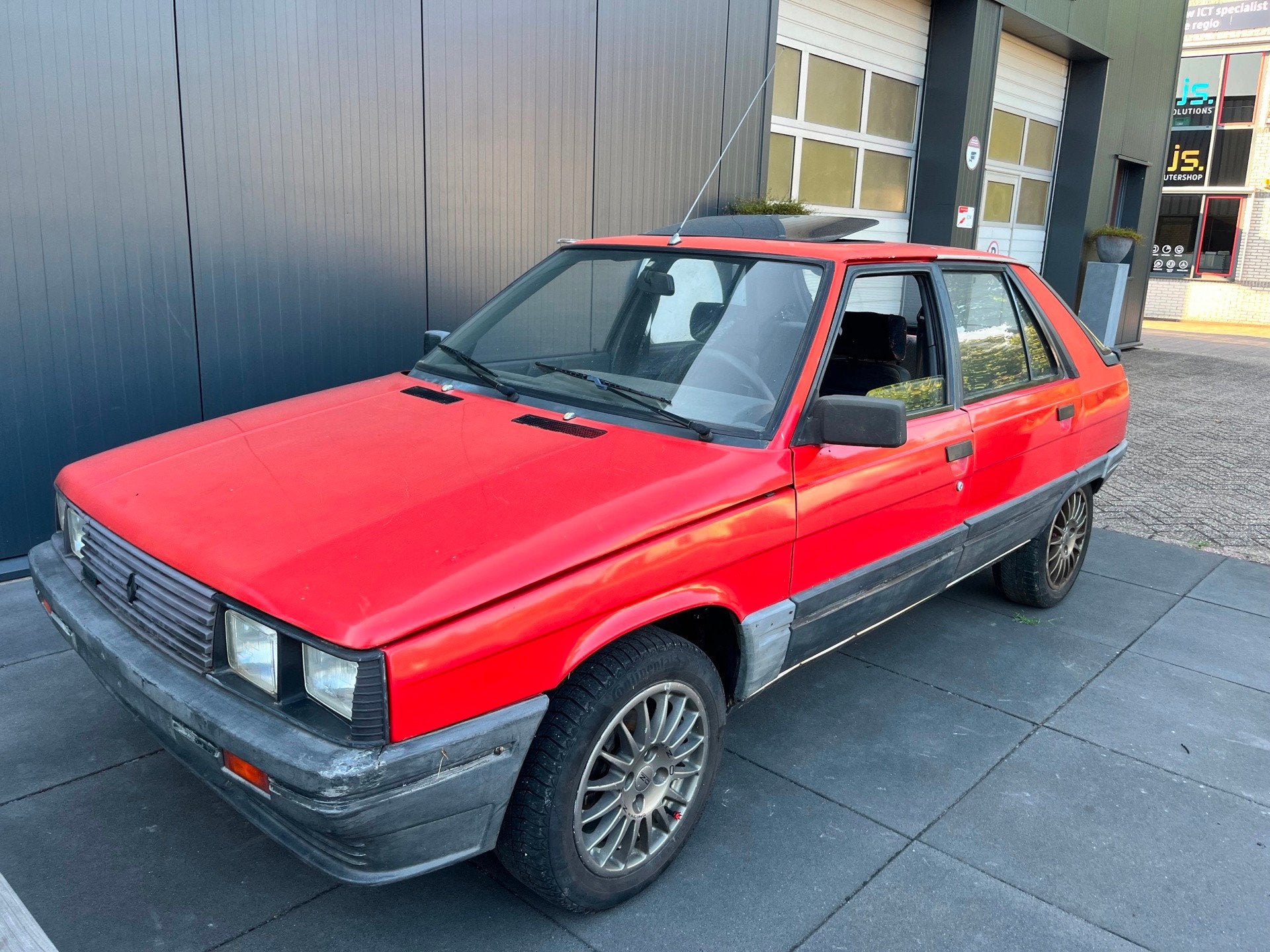 Renault 11 GTD, Gebruikt, Overige modellen, Origineel Nederlands, Bedrijf