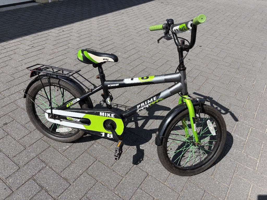 Jongensfiets 18 inch, Fietsen en Brommers, Ophalen, Gebruikt, Terugtraprem, 18 inch