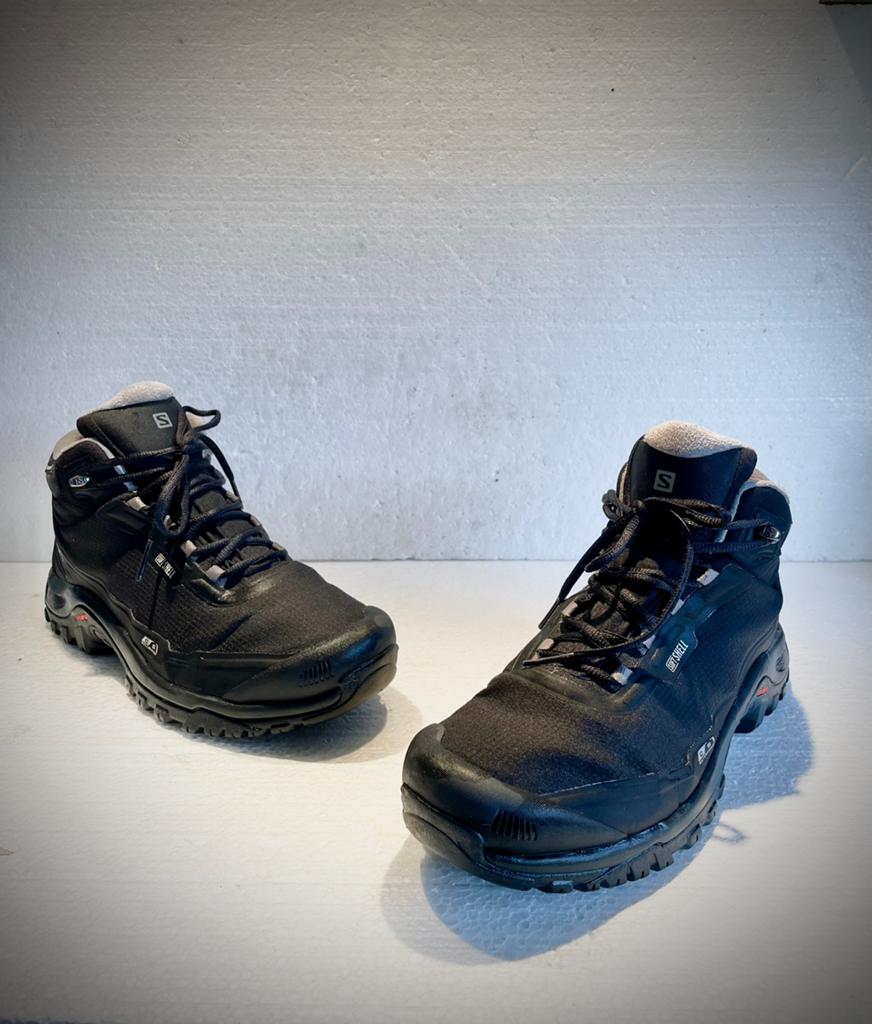 Salomon wandel schoenen trial sport 46 (UK 11), Zwart, Ophalen of Verzenden, Zo goed als nieuw, Wandelschoenen of Bergschoenen