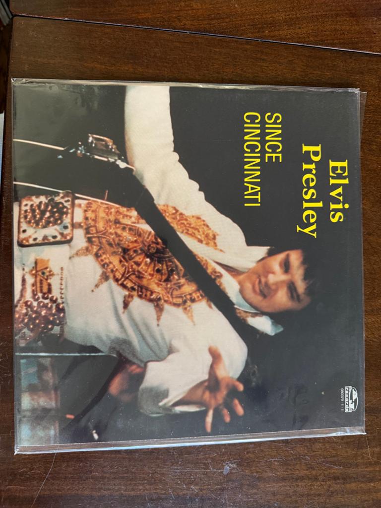 Elvis Presley - Since Cincinnati (Nieuw), Cd's en Dvd's, Vinyl | Pop, Nieuw in verpakking, Geseald, 1990 - 1999, 12 inch, Ophalen of Verzenden