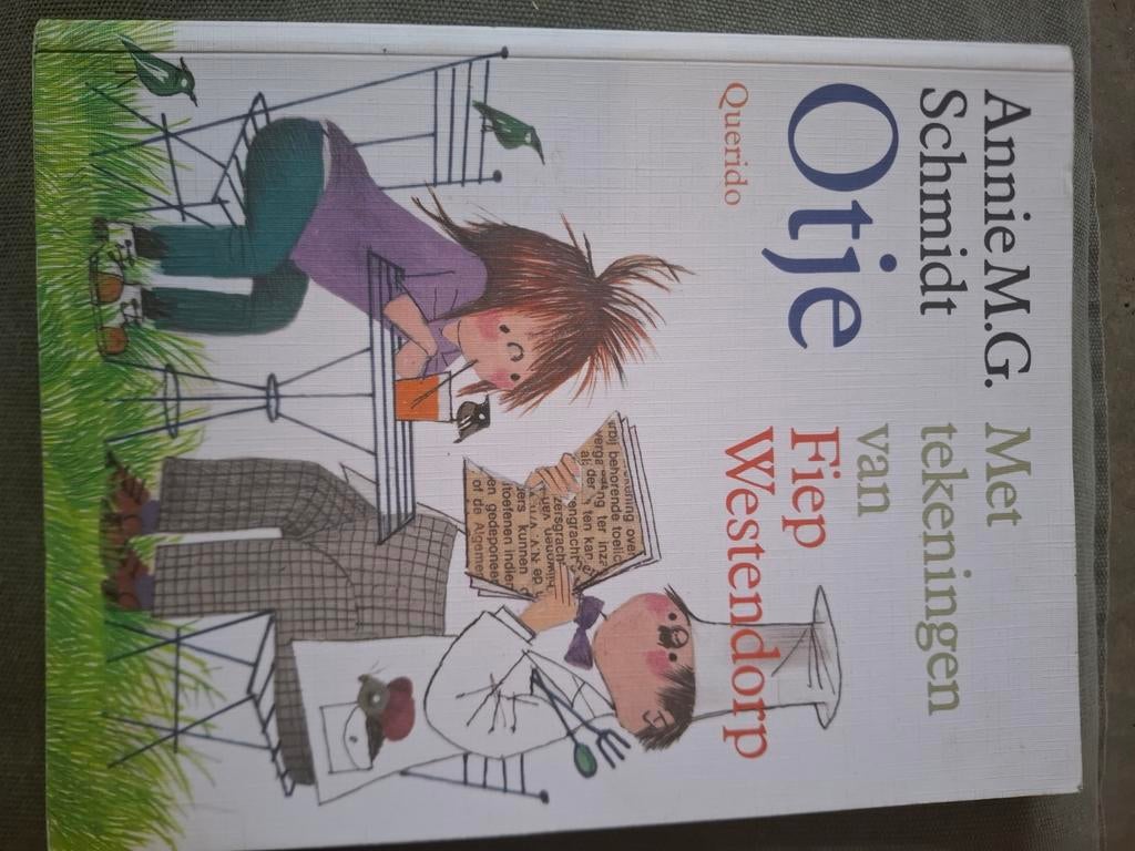Otje - Annie M.G. Schmidt met tekeningen van Fiep Westendorp, Ophalen of Verzenden, Gelezen, Annie M.G. Schmidt, Fictie algemeen