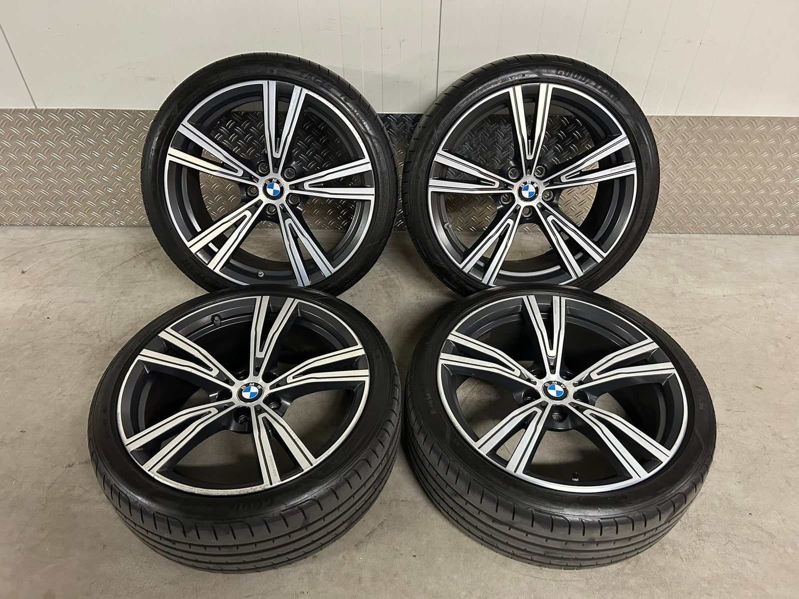 Orginele BMW G20 G21 G26 G42 19 inch 793i individual zomer, Auto-onderdelen, Banden en Velgen, Gebruikt, Banden en Velgen, Personenwagen