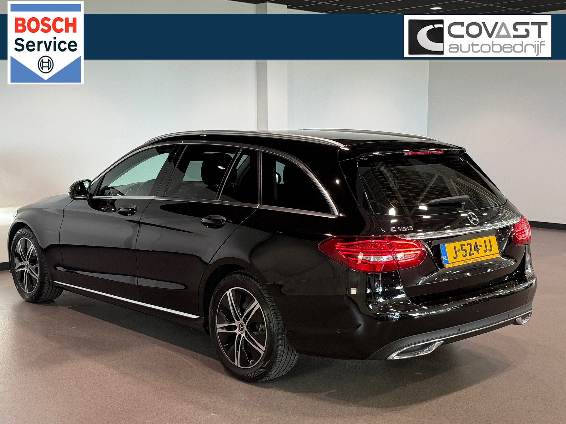 Mercedes-Benz C-klasse Estate 180 VirtualDash|Adapt.Cruise|E, Auto's, Automaat, Dealer onderhouden, Automatische klimaatregeling