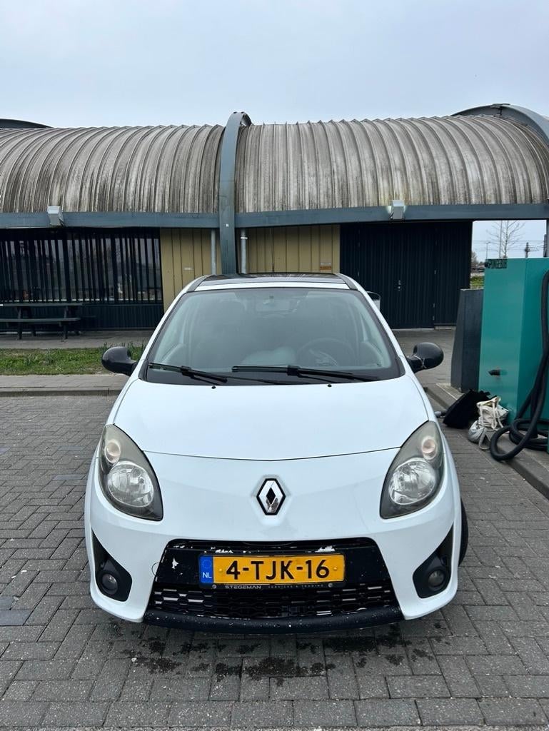 Renault 2008 Wit, Auto's, Renault, 4 stoelen, Wit, Particulier, 1149 cc