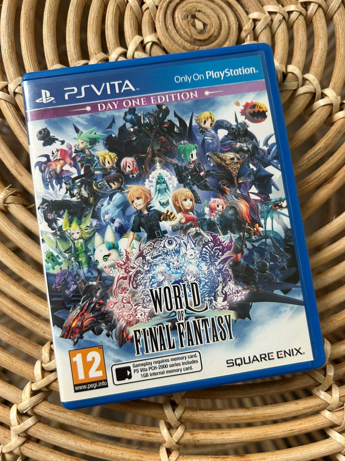World of Final Fantasy voor de PS Vita, Spelcomputers en Games, Games | Sony PlayStation Vita, Verzenden, 1 speler, Zo goed als nieuw