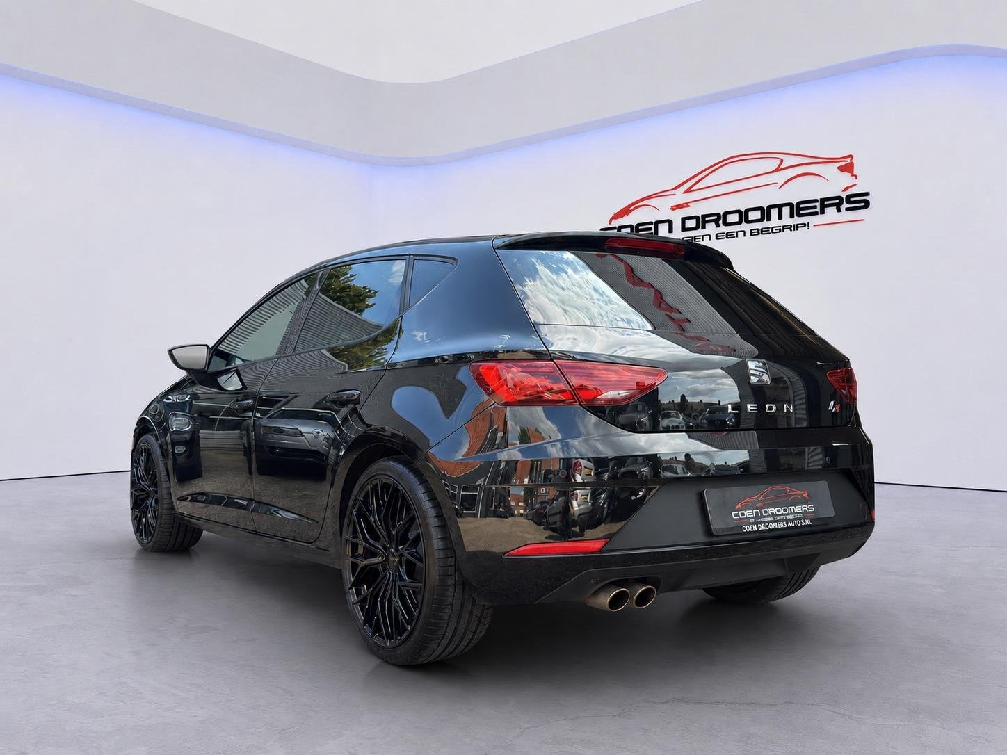 SEAT Leon 2.0 TSI FR Business Intense /Virtual Cockpit/Apple, Auto's, Seat, Stof, Gebruikt, Euro 6, 4 cilinders