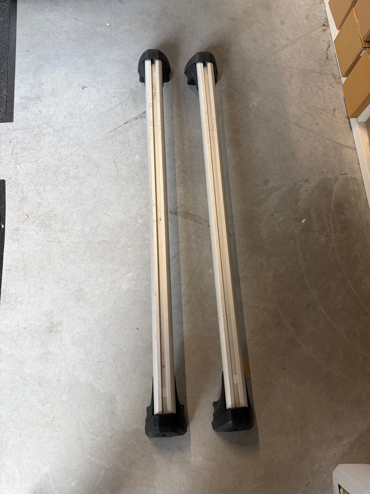 Originele BMW x5 f15 dakdragers, Ophalen, Gebruikt