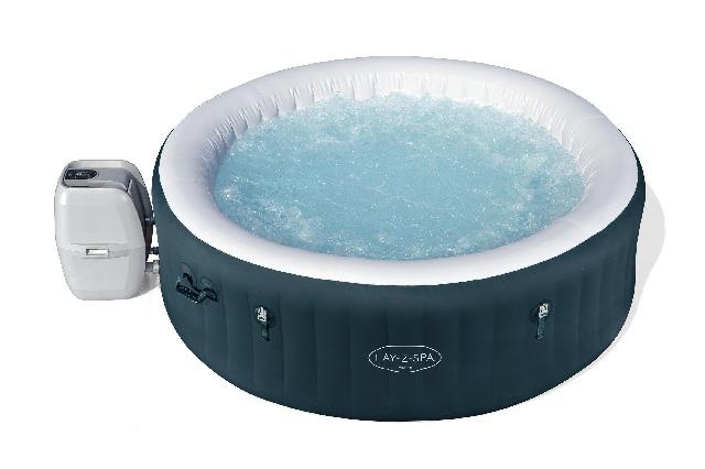 1 jaar oud Lay-Z Spa Miami opblaasbare spa - 6 pers, Ophalen, 200 tot 300 cm, Opblaaszwembad, 80 tot 120 cm