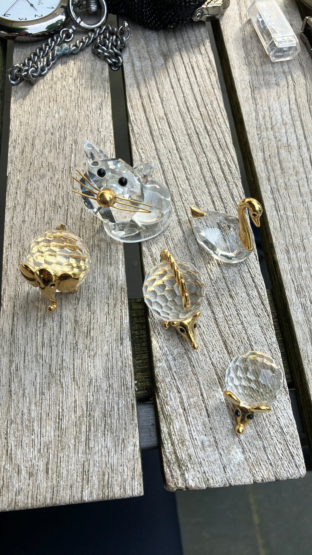 Swarovski beeldjes, Ophalen of Verzenden, Zo goed als nieuw