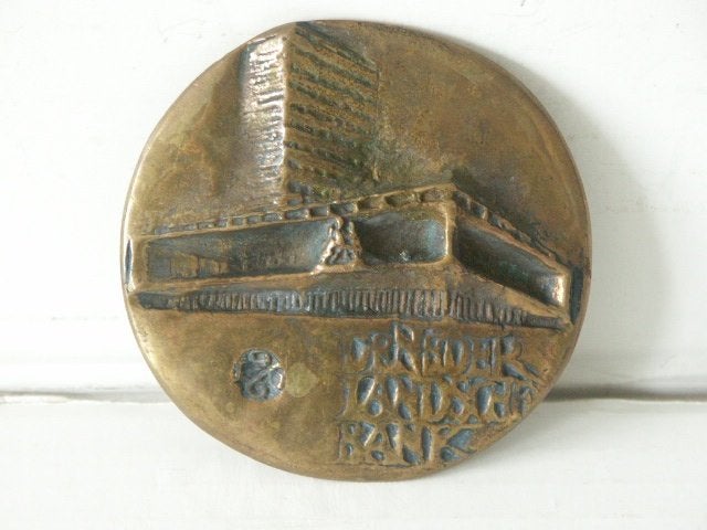Penning, Ophalen of Verzenden, Brons, Nederland