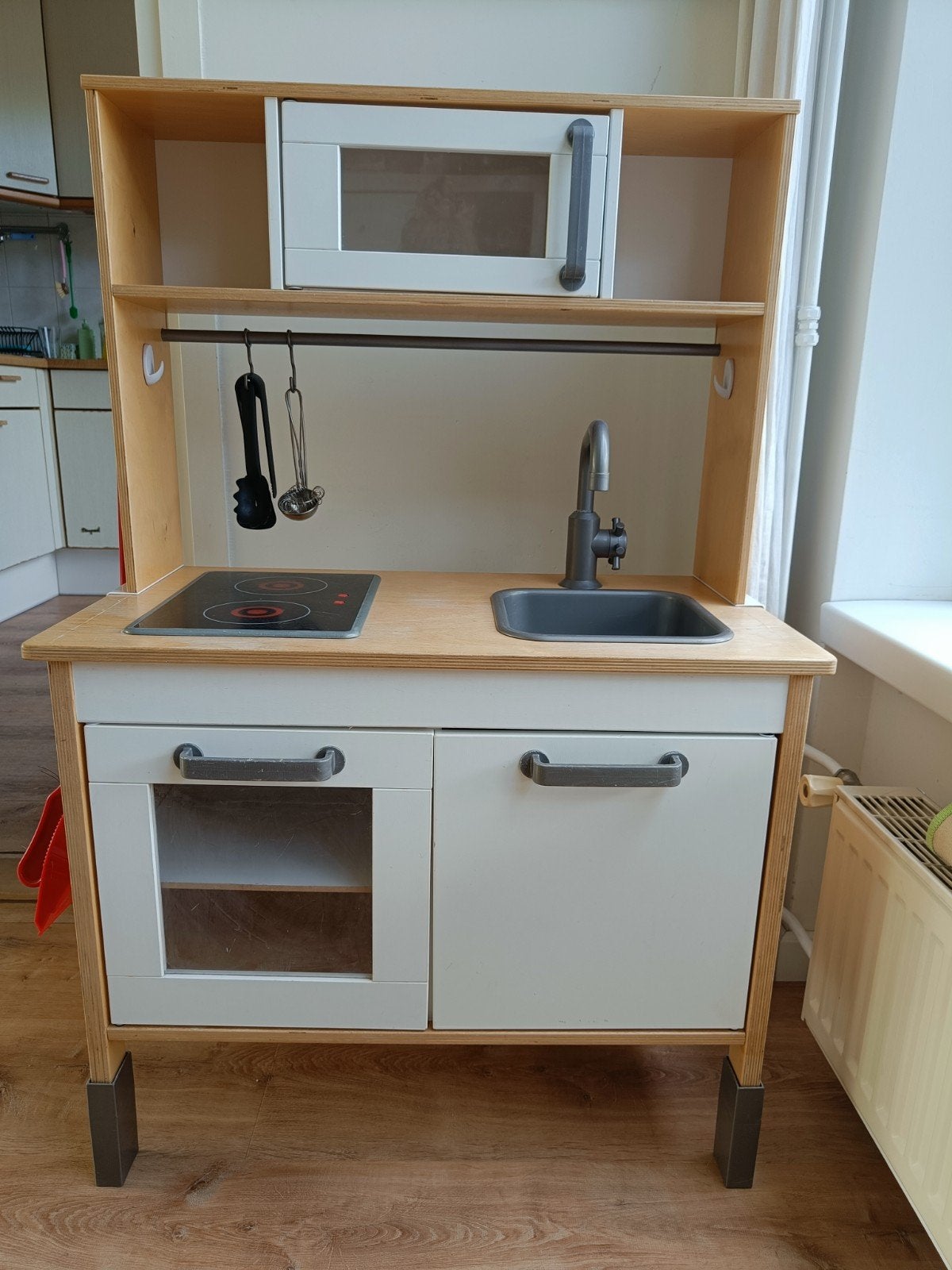 IKEA Duktig kinderkeuken met verstelbare poten, Ophalen, Gebruikt, Ontdekken