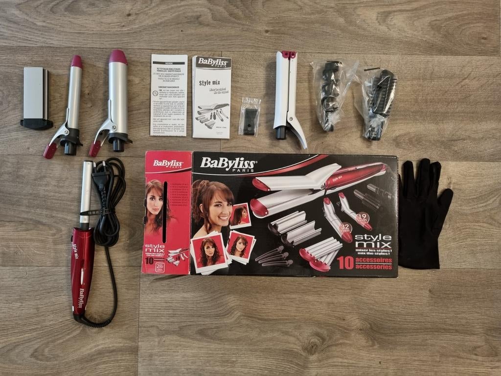 Babyliss Style MS21E multistyler, Ophalen of Verzenden, Zo goed als nieuw, Krultang of Stijltang