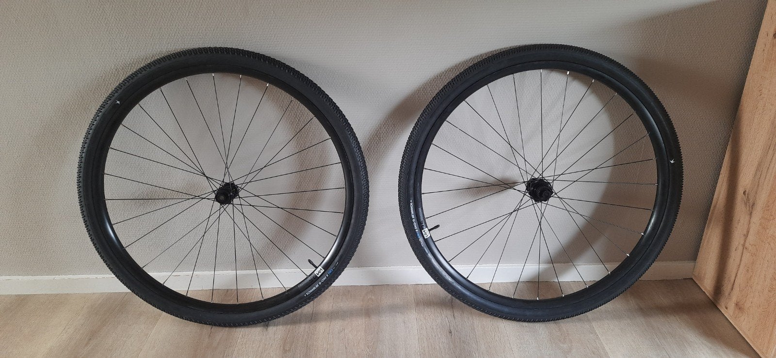 Cube newman Gravel wielset + Schwalbe G-one R pro, Nieuw, Aluminium, Cube, Racefiets