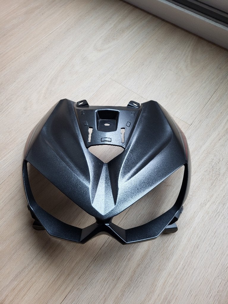 Bellypan, tank en radiatorkap en koplampka kawazaki z1000, Ophalen