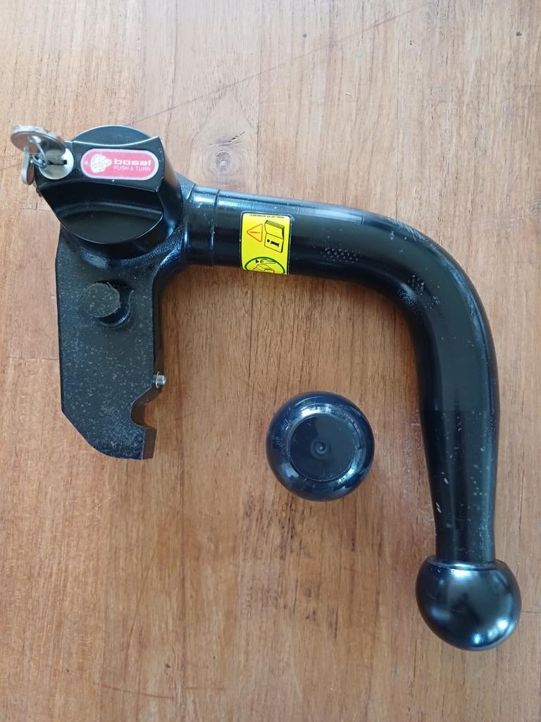 Afneembare trekhaak kogel met sleutel - BTF57LT380, Auto-onderdelen, Ophalen of Verzenden