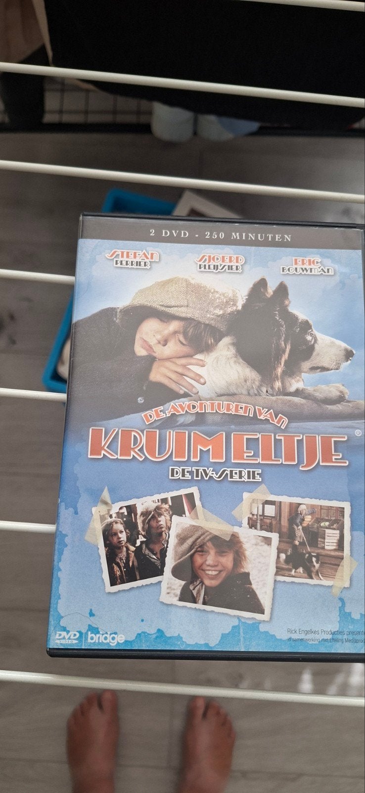 De Avonturen van Kruimeltje - De TV-Serie (2 DVD), Alle leeftijden, Zo goed als nieuw, Komedie, Overige seizoenen