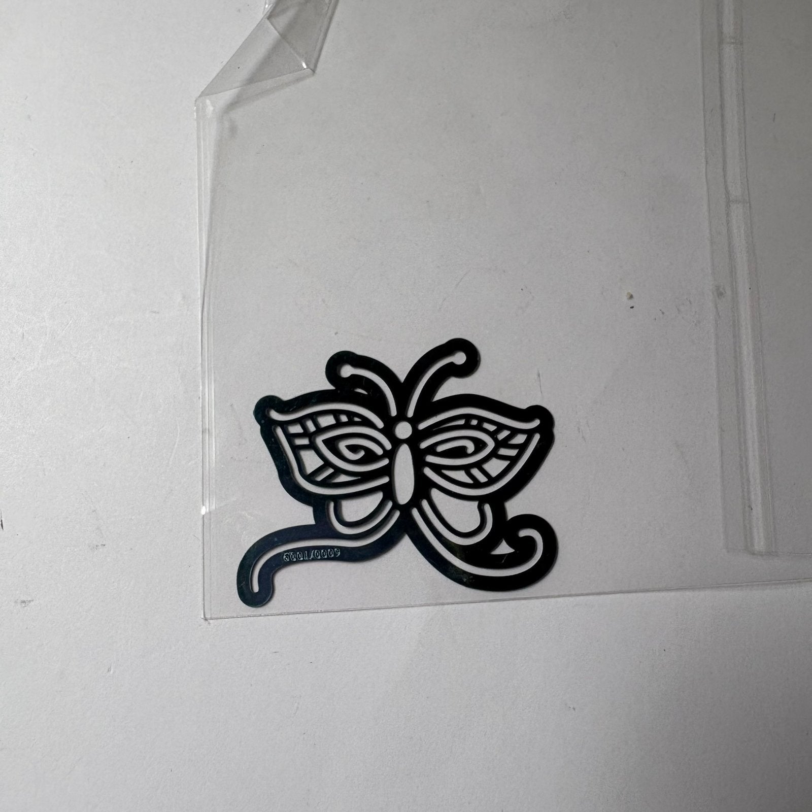 Joy embossing mal vlinder 1, Ophalen of Verzenden, Overige thema's, Pons of Mal