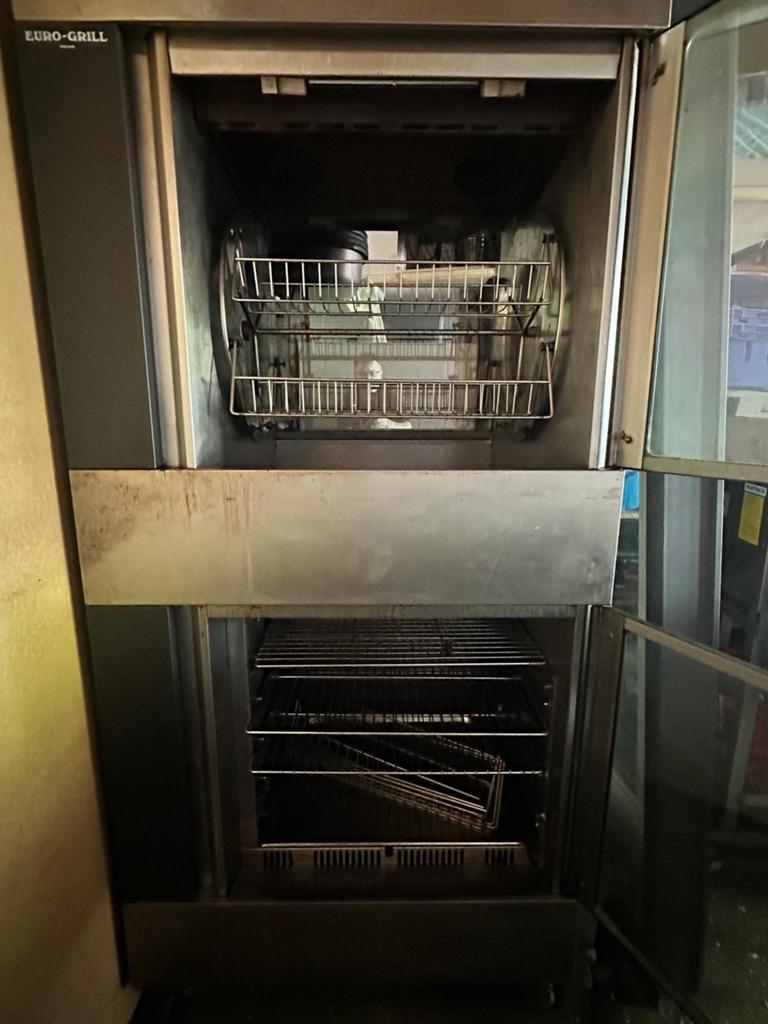 Euro-Grill Rotisserie Oven - Professionele Grill, Ophalen of Verzenden, Gebruikt
