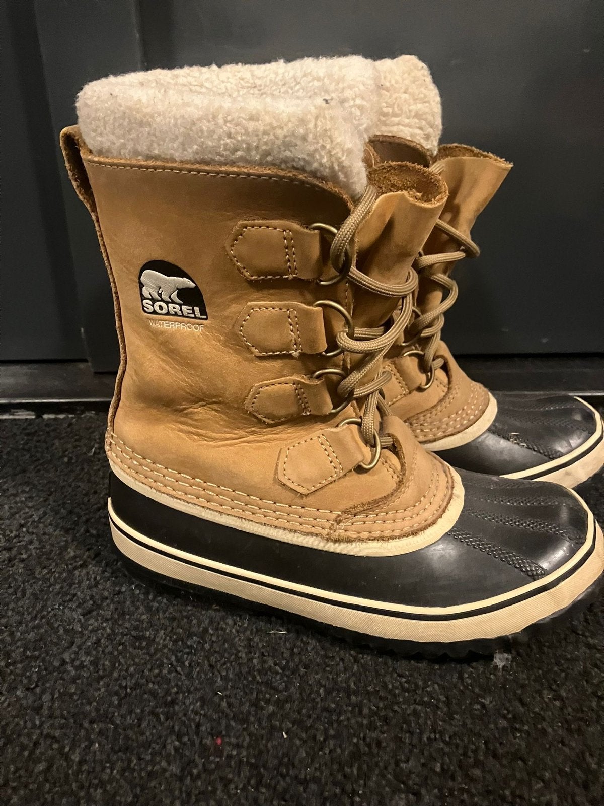 Sorel Snowboots Maat 36 - Zo goed als nieuw, Ophalen of Verzenden, Zo goed als nieuw, Snowboots