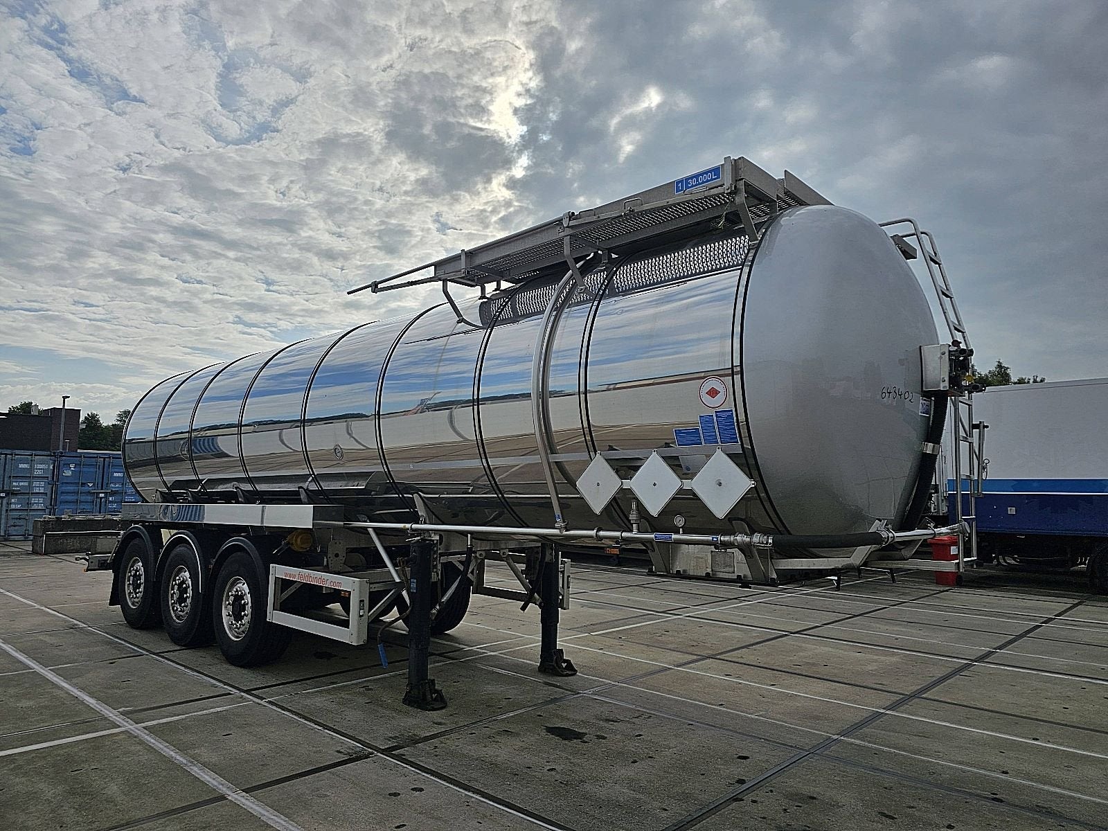 FELDBINDER TSA 30-BITUMEN, Overige kleuren, Bedrijf, ABS, Aanhangers en Opleggers