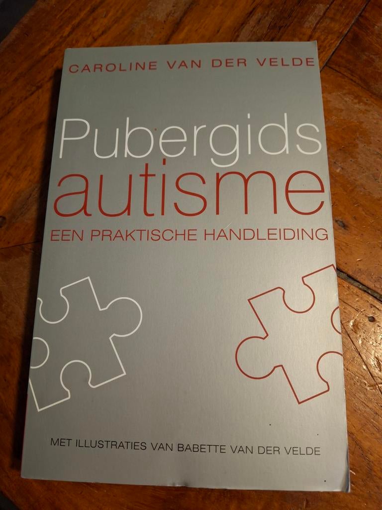 C. van der Velde - Pubergids autisme, Boeken, Psychologie, Zo goed als nieuw, Ophalen of Verzenden