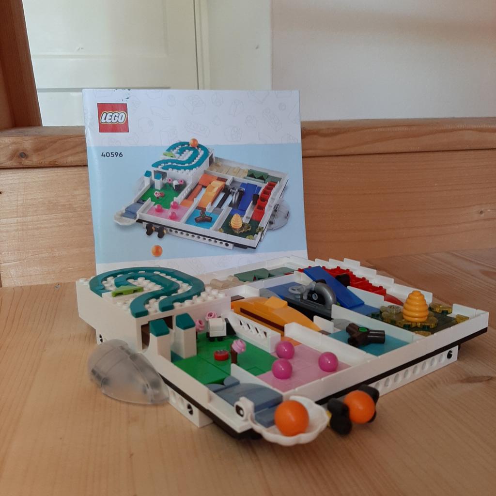 LEGO 40596 Magische Doolhof - Zo goed als nieuw, Ophalen of Verzenden, Zo goed als nieuw