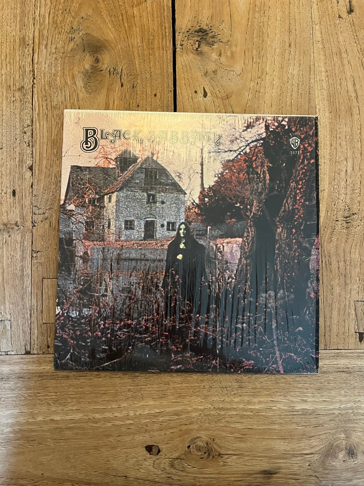 Black Sabbath - Black Sabbath LP (1974, VS persing), Cd's en Dvd's, Vinyl | Rock, LP, Gebruikt, Hard Rock, Ophalen of Verzenden