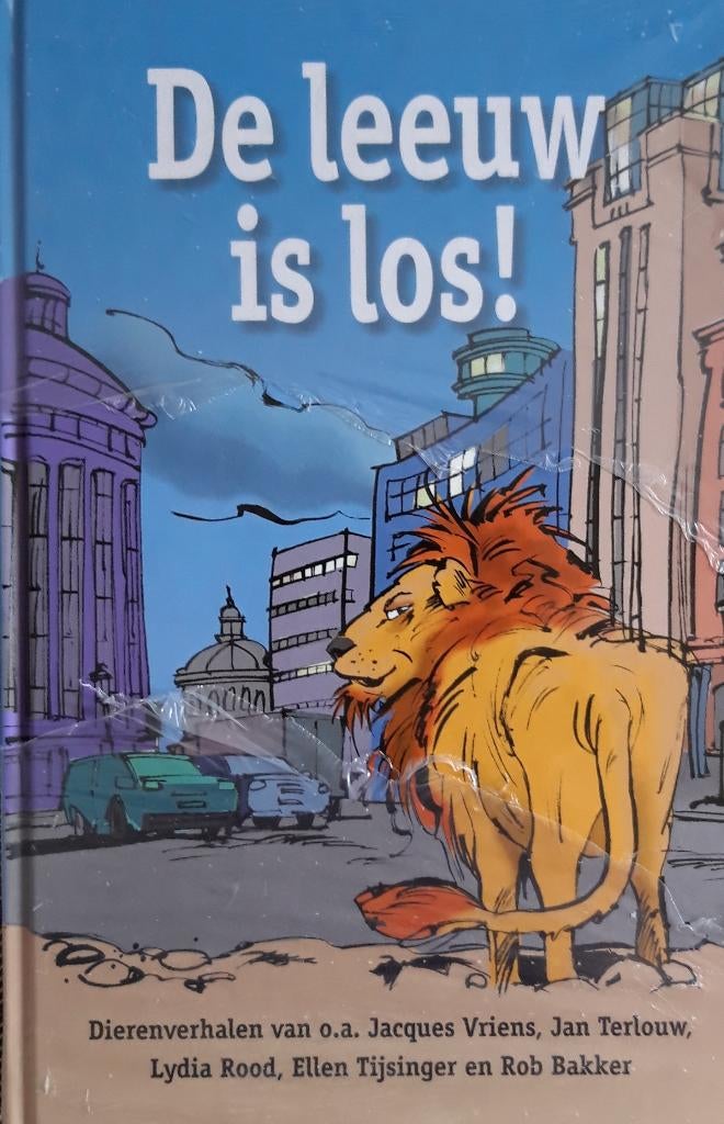De Leeuw is los Dierenverhalen NIEUW IN DE VERPAKKING, Ophalen of Verzenden, Nieuw, Non-fictie