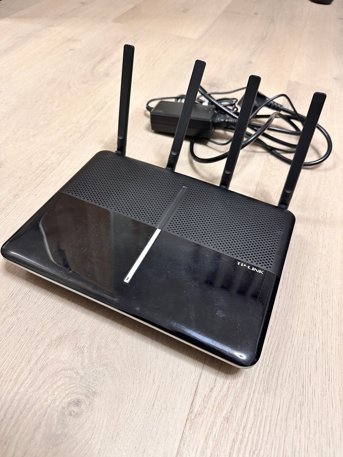 Router, TP-Link Archer C2600, Ophalen, Zo goed als nieuw, Router