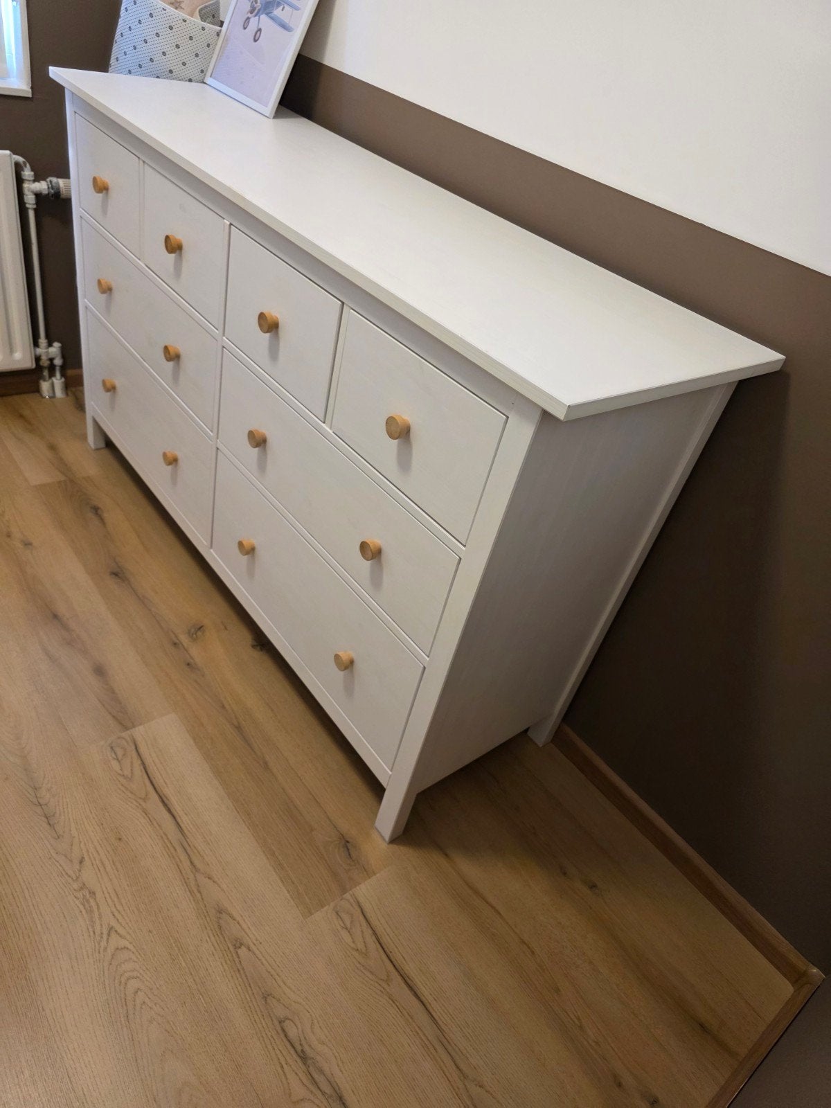 Hemnes ikea ladekast - Zo goed als nieuw, Huis en Inrichting, Ophalen, 5 laden of meer, 100 tot 150 cm, 150 tot 200 cm