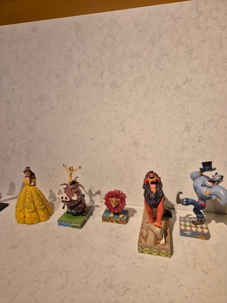 Disney Showcase beelden oa Lion King, Verzamelen, Disney, Ophalen of Verzenden, Leeuwenkoning of Jungle Boek, Gebruikt, Beeldje of Figuurtje