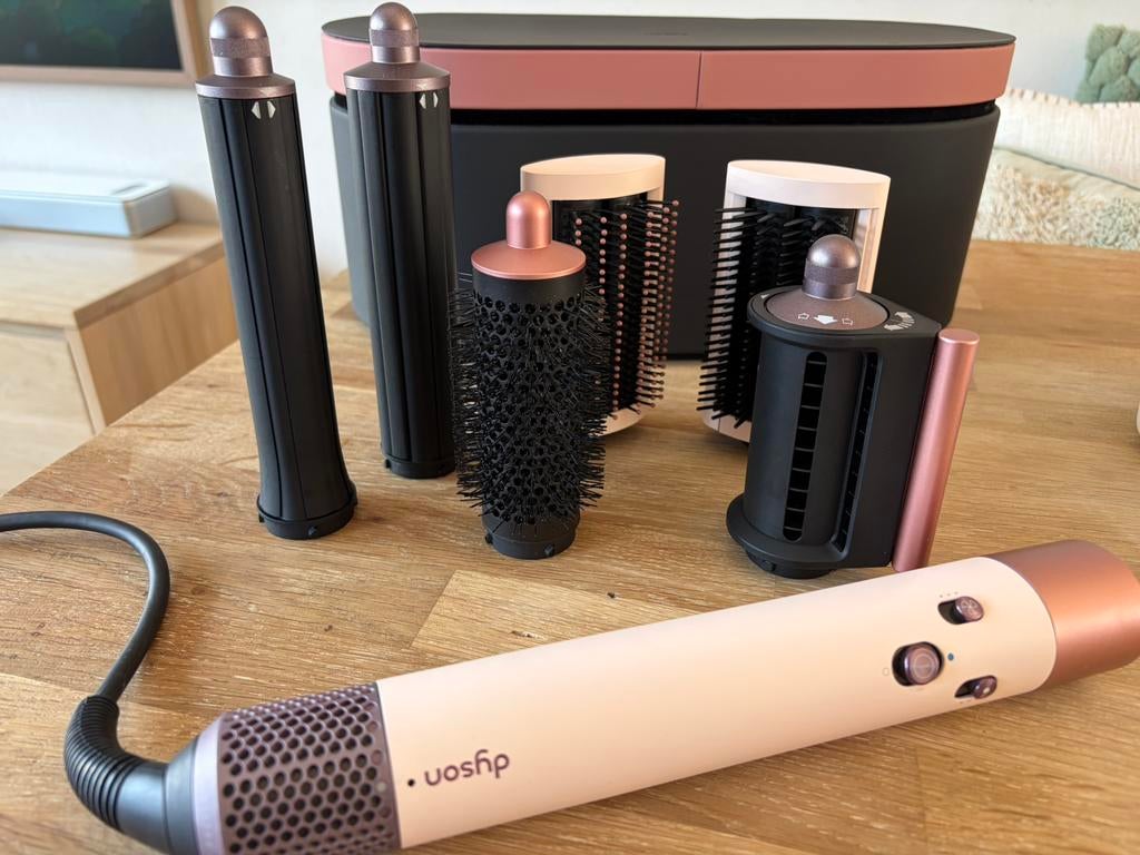 Dyson airwrap long multistyler, Sieraden, Tassen en Uiterlijk, Uiterlijk | Haarverzorging, Ophalen, Zo goed als nieuw, Föhn of Haardroger