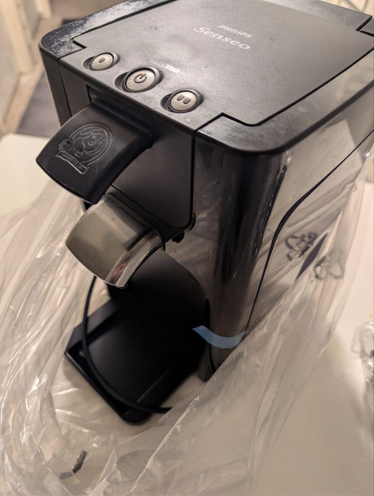 Senseo Koffiepadmachine - Goed voor lekkere koffie!, Ophalen, Gebruikt, Koffiemachine, 2 tot 4 kopjes