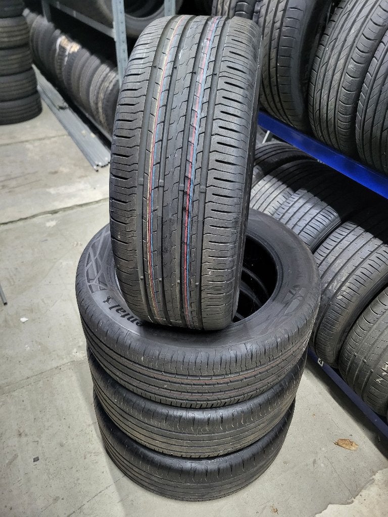 4 x 235/55/18 Continental Eco 6 NIEUW 450,- Incl montage !, Auto-onderdelen, 18 inch, Ophalen of Verzenden, 235 mm, Band(en)