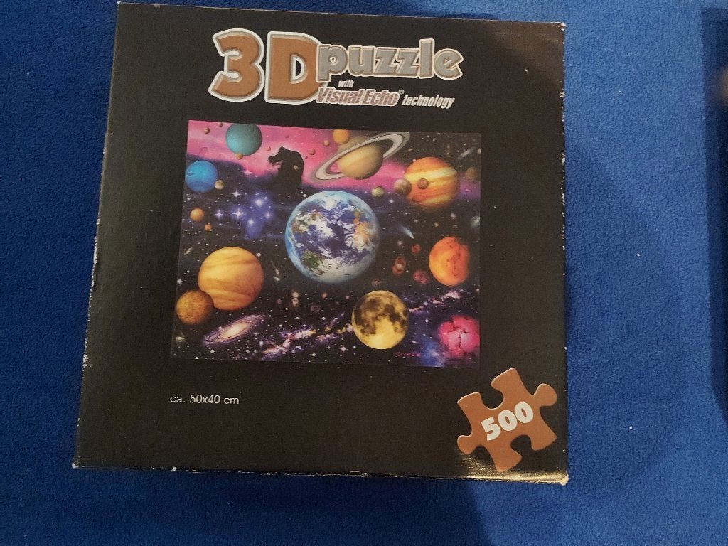 3D puzzel Planeten, Ophalen of Verzenden, 500 t/m 1500 stukjes, Gebruikt, Rubik's of 3D-puzzel