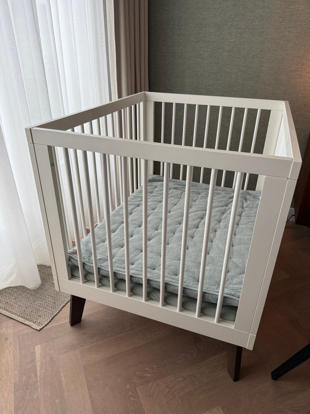 Kidsmill Sixties Box compleet, Kinderen en Baby's, Boxen, Ophalen, Zo goed als nieuw, Boxkleed