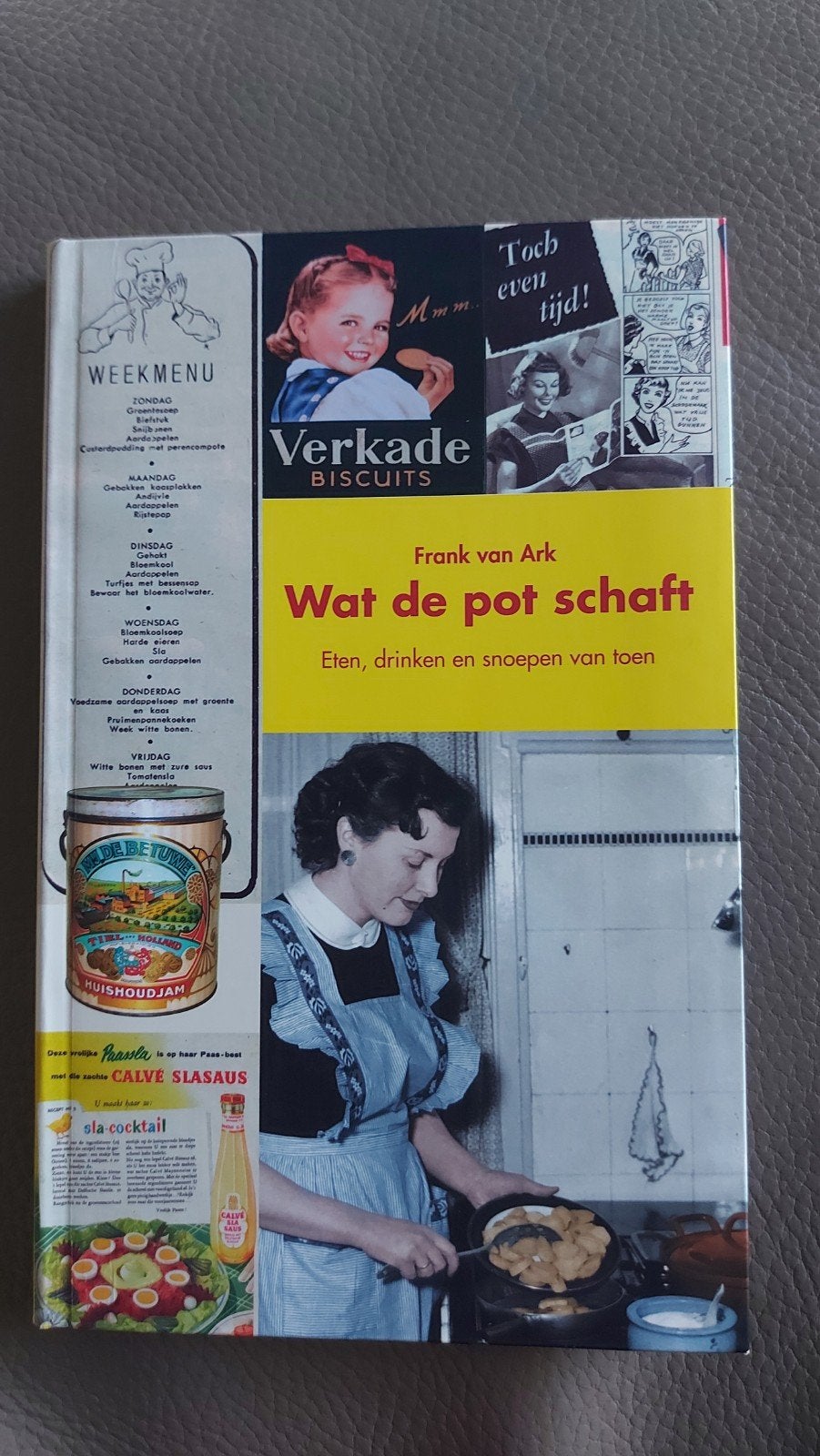 Wat de pot schaft.  Frank van Ark, Ophalen, Zo goed als nieuw, Nederland en België, Overige typen
