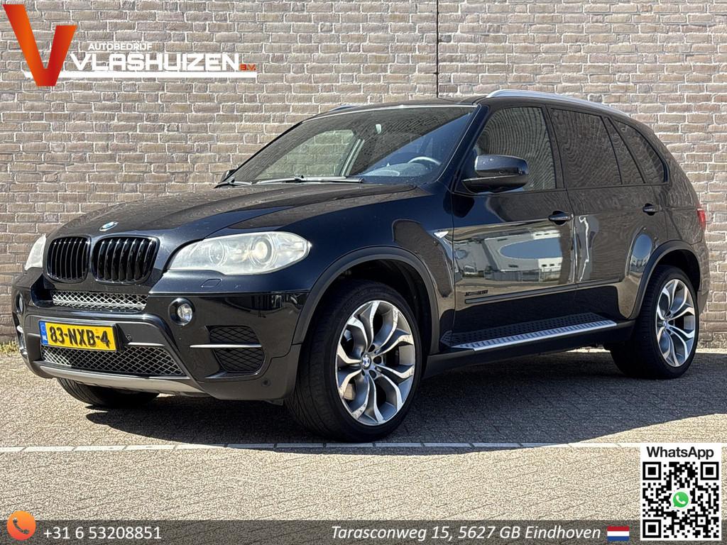 BMW X5 xDrive35i High Executive Automaat | Leder | Navi | Cl, Auto's, BMW, Bedrijf, Te koop, X5, 360° camera, 4x4, ABS, Adaptieve lichten