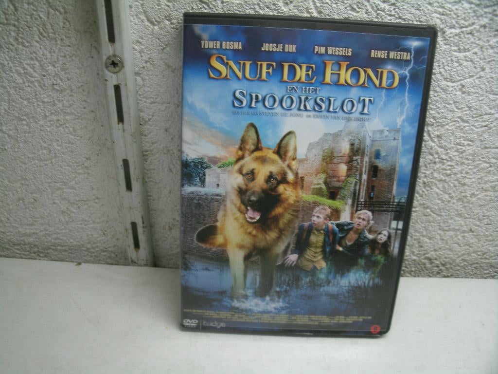 dvd 225b snuf de hond en het spookslot, Vanaf 6 jaar, Ophalen of Verzenden, Zo goed als nieuw