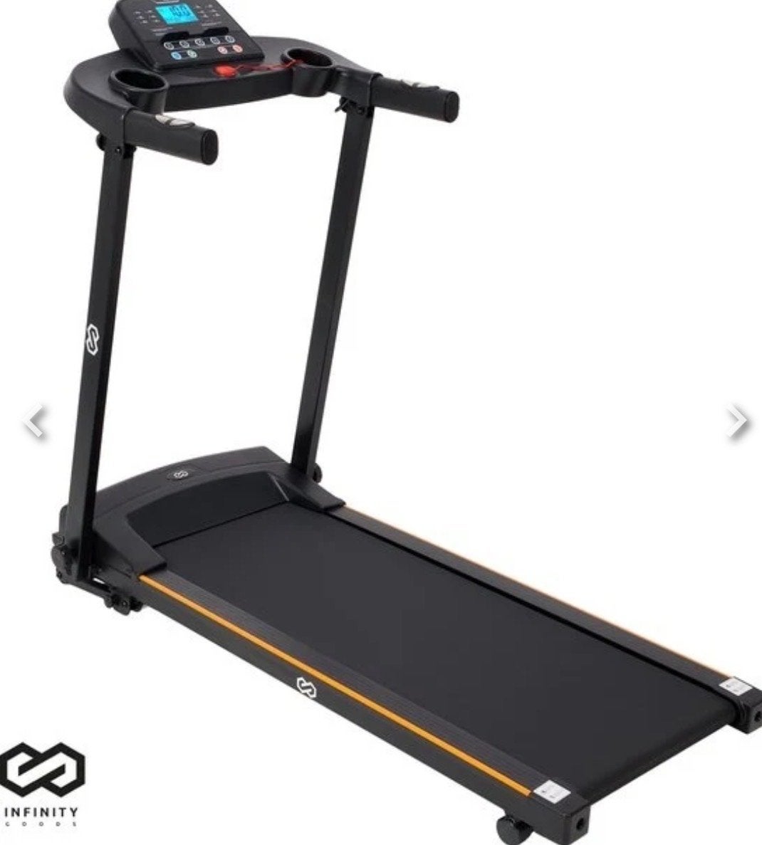 Infinity Goods Loopband - Nieuw in doos, Sport en Fitness, Ophalen, Nieuw, Metaal, Loopband